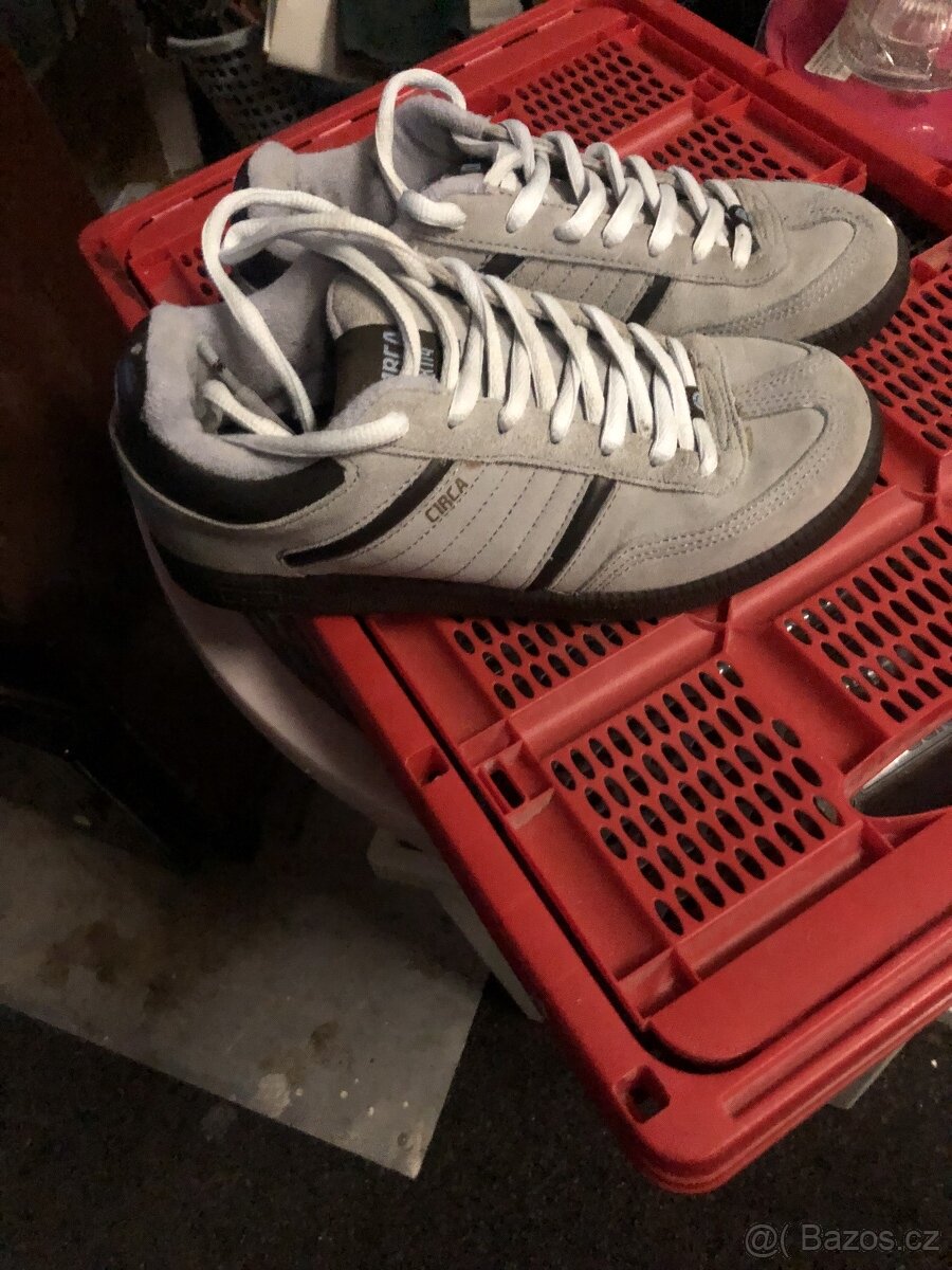 damske botky Circa(skejtove)vel.39 - 3