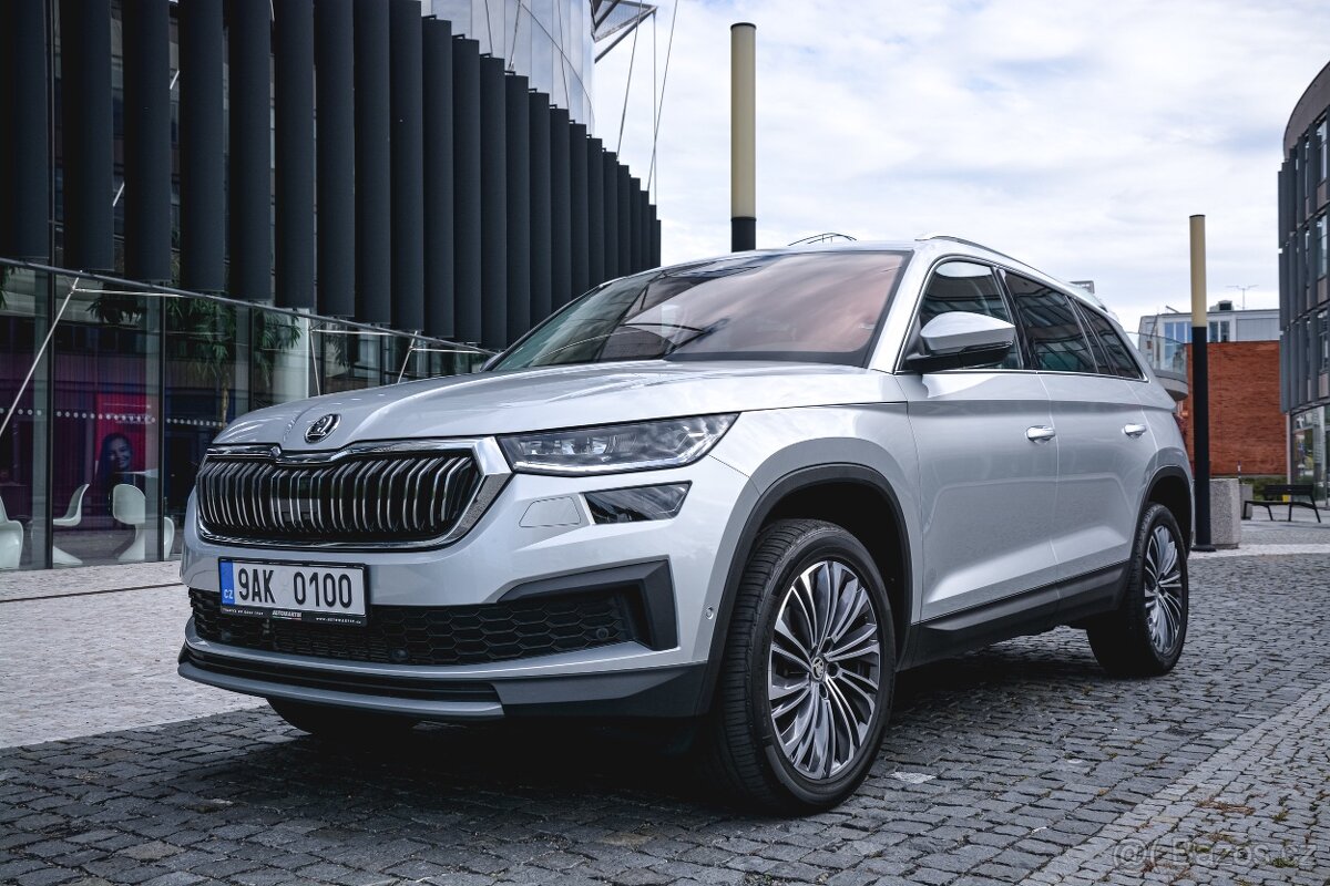 Škoda Kodiaq Style 2,0TDI 110kW 7-Gang automat. 4x4 ČR