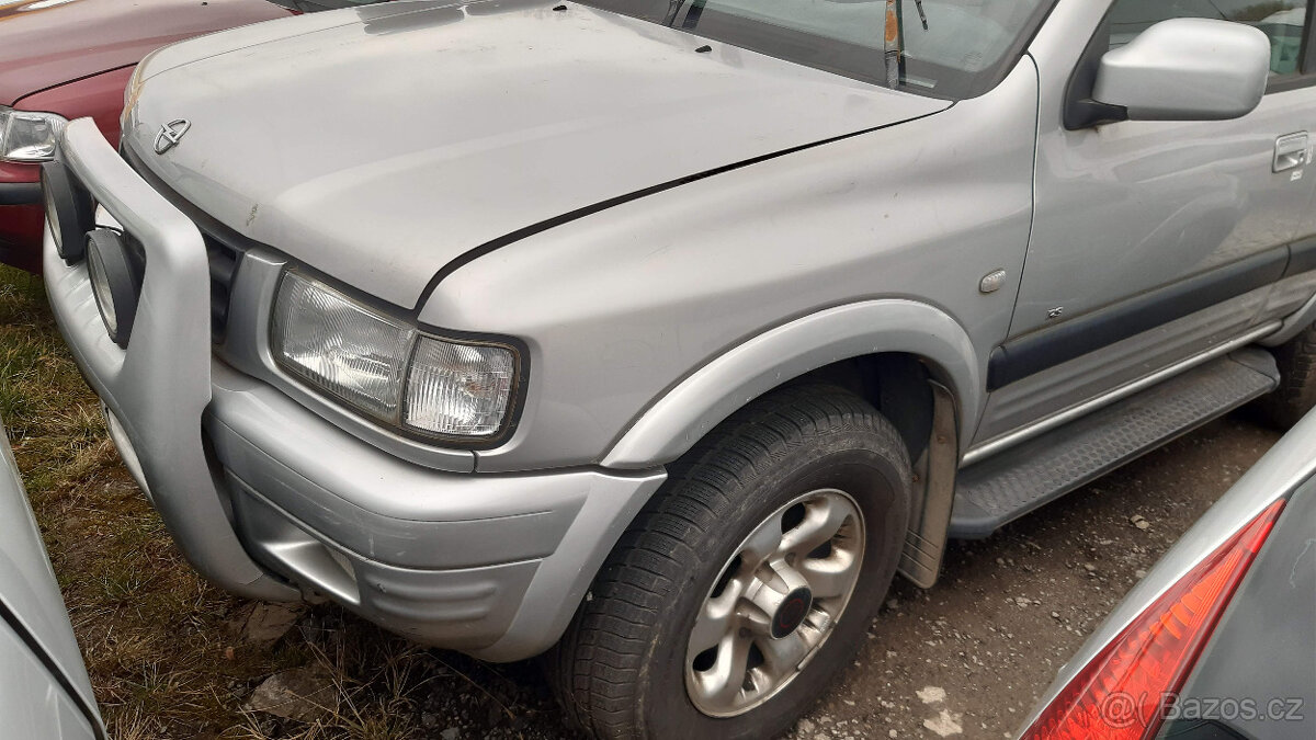 Opel Frontera Sport 2001 2,2DTI AUT, 85kW 4x4 - DILY - 3