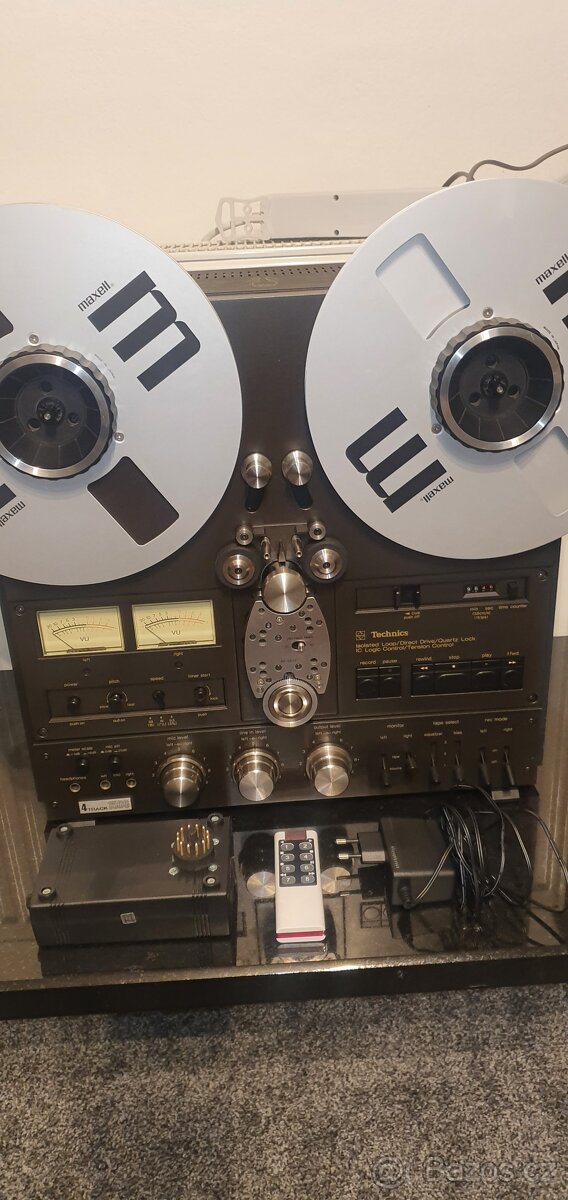Dálkové ovládání pro REVOX,TECHNICS - 3