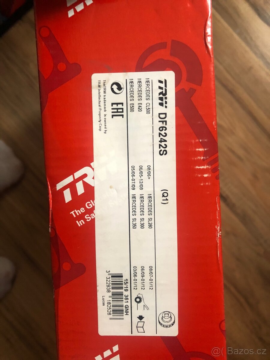 kotouče Mercedes-Benz - 3