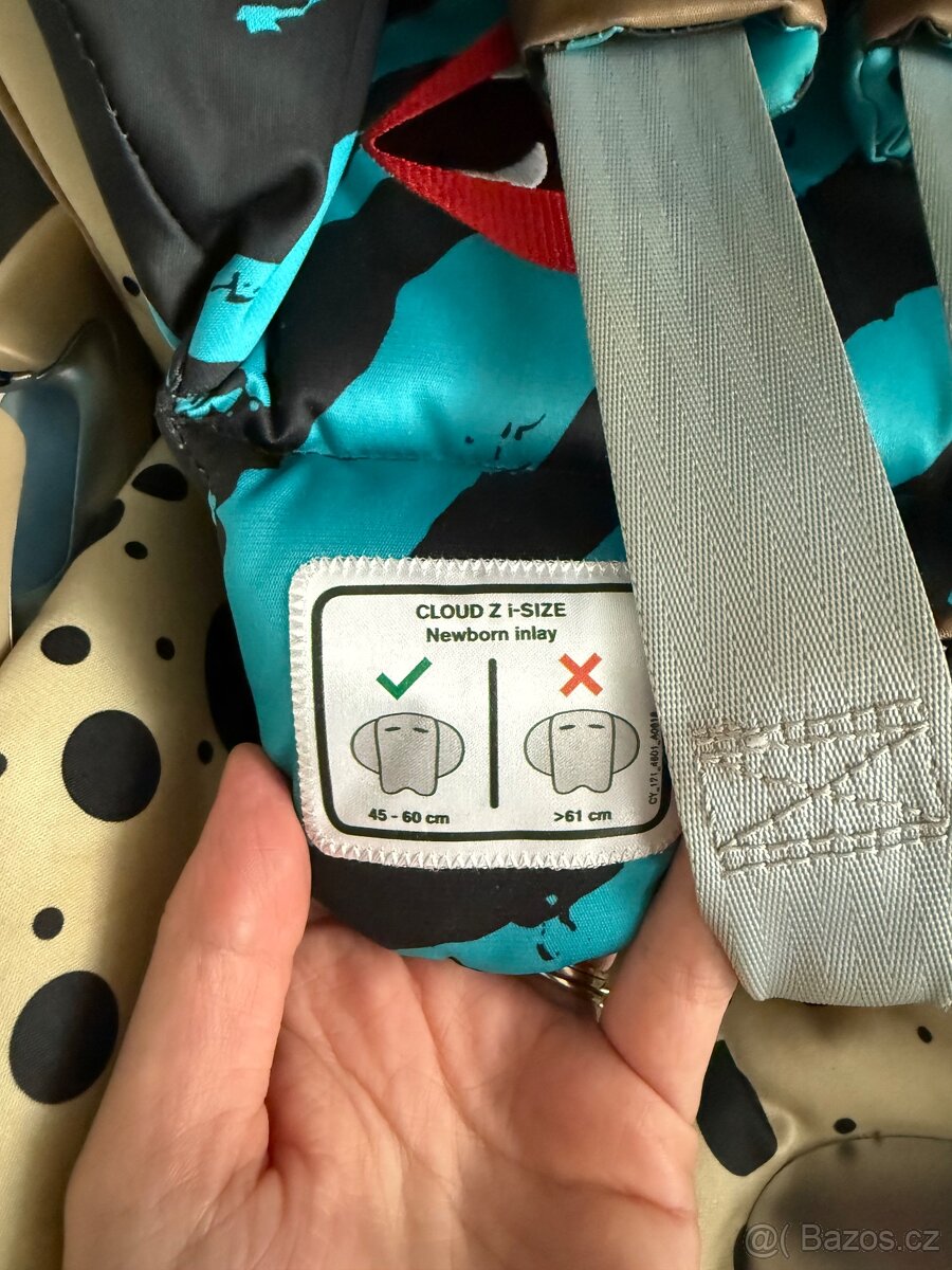 Autosedacka cybex by Karolina Kurkova - 3