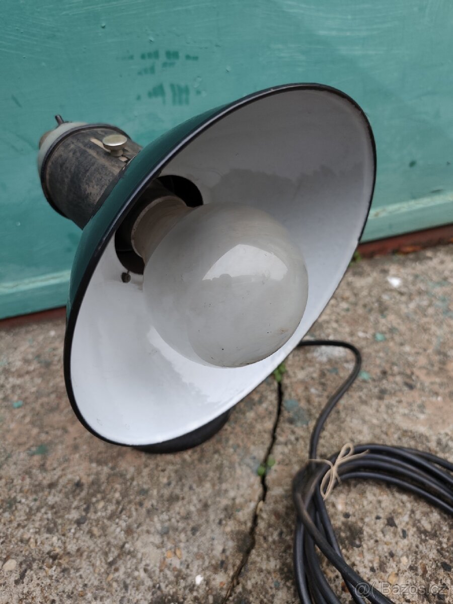 Industriální lampička - 3