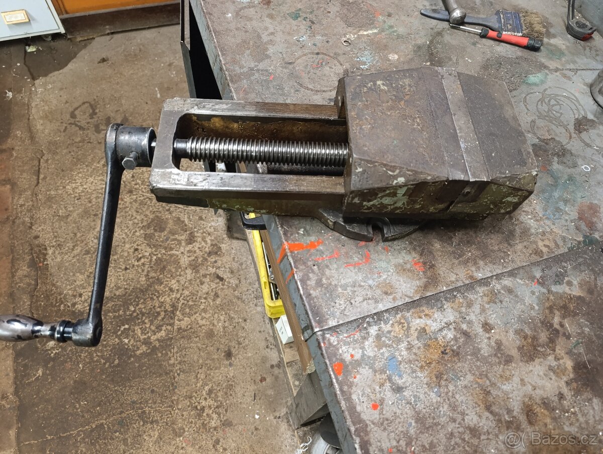 Strojní svěrák - 3