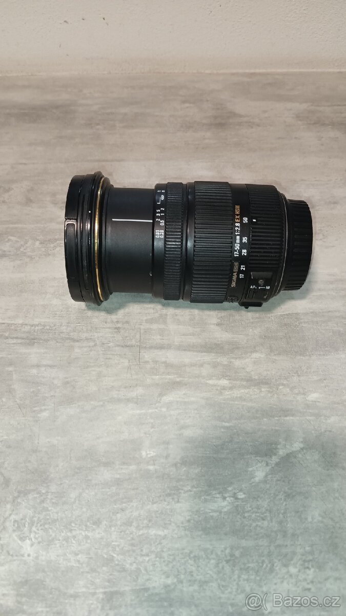 Sigma 17-55 f/2.8 pro canon - 3