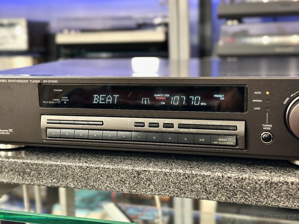 TECHNICS ST-GT630 (r.1992) RDS, pěkný stav - 3