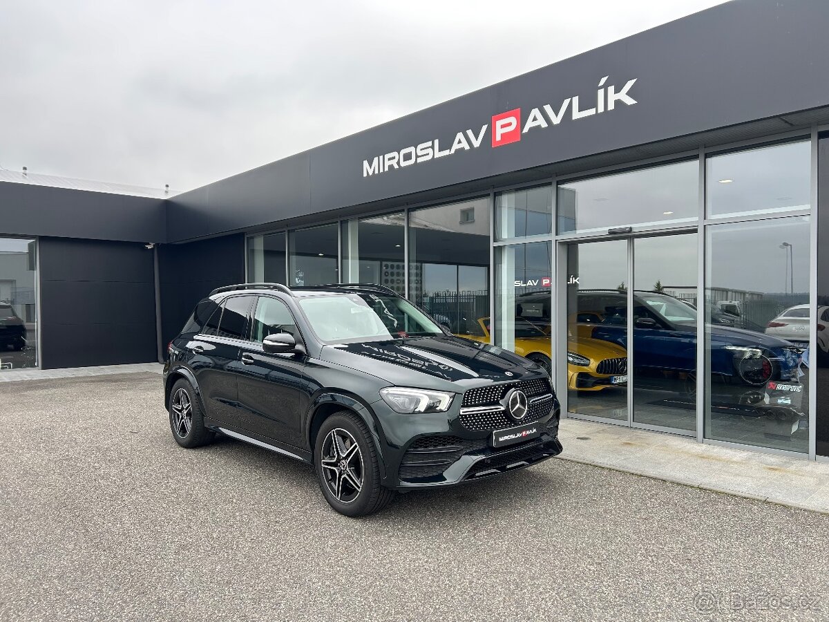 Prodám Mercedes-Benz GLE 350d 4MATIC AMG - 3