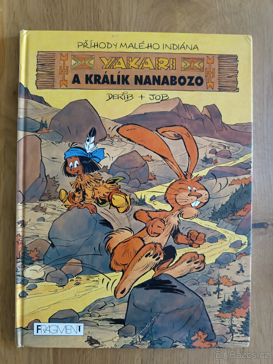Yakari 3ks komiks pro děti , komiksy , Jakari - 3