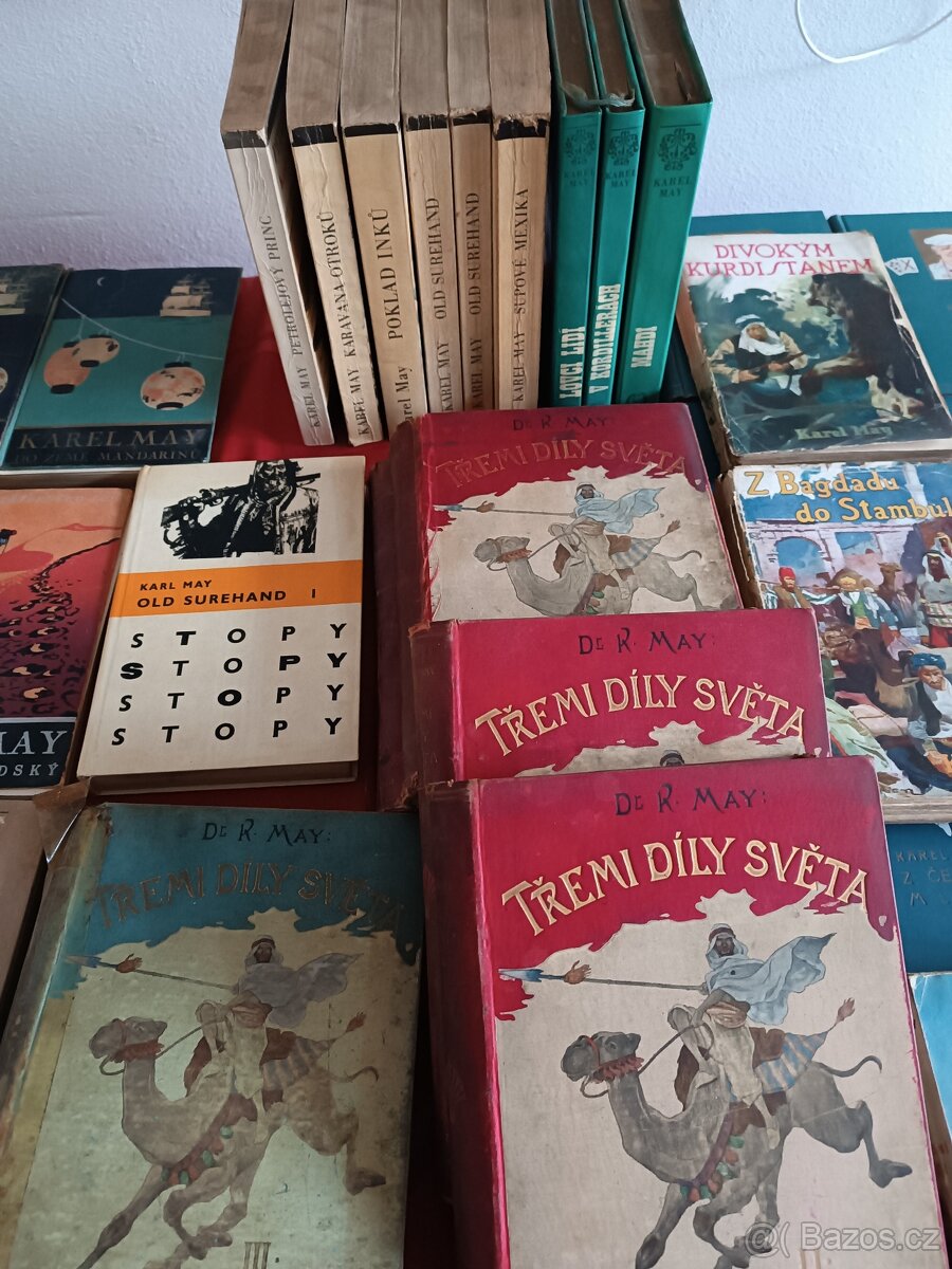 Prodám staré knihy - 3