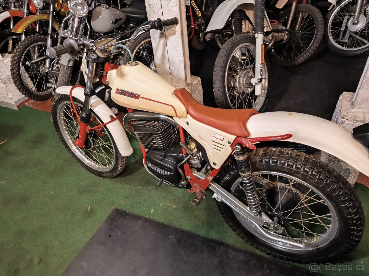 SWM TL 240 TRIAL /1983/ - 3