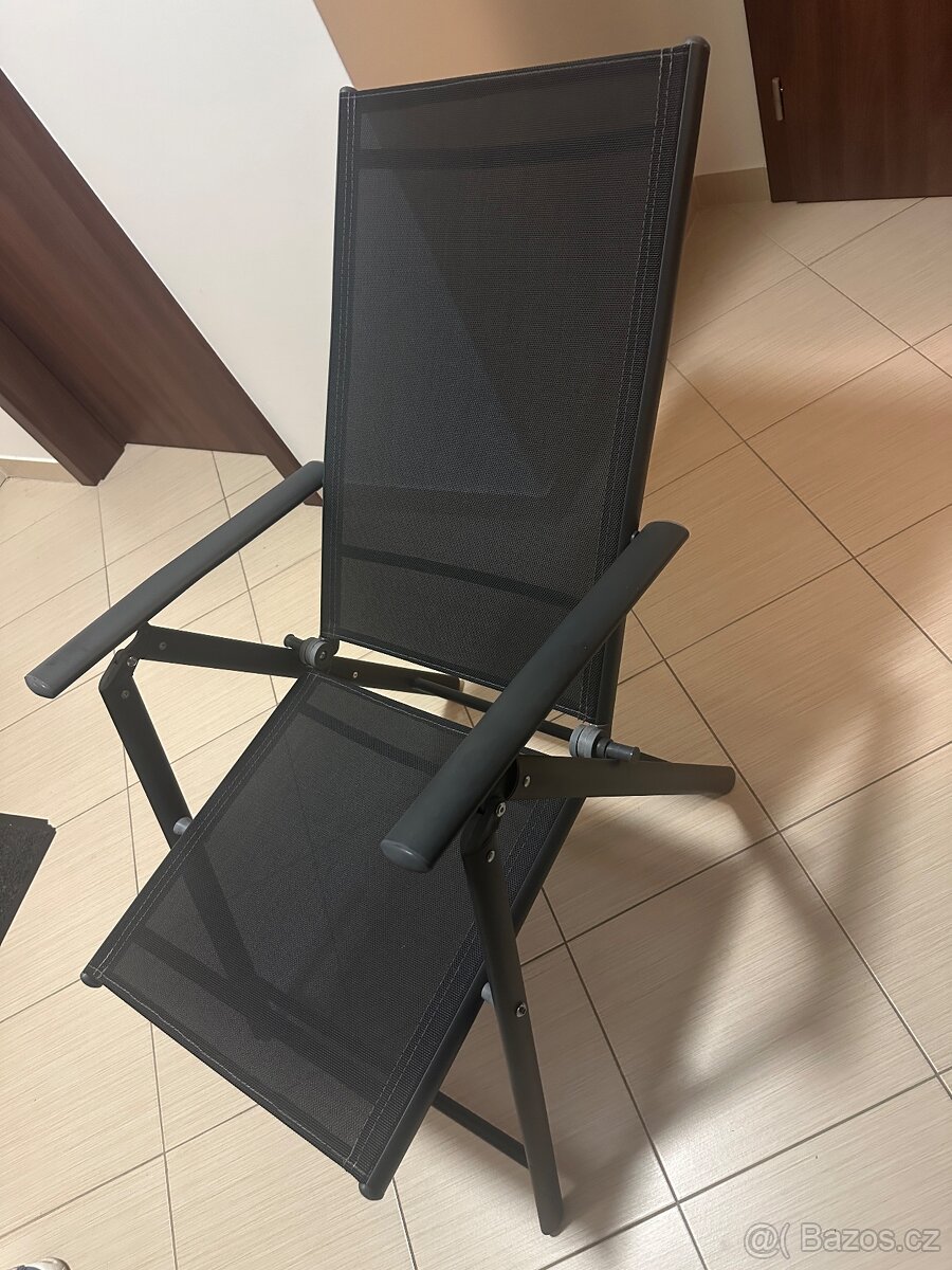 Predám sklapacie polohovateľné stoličky - 3