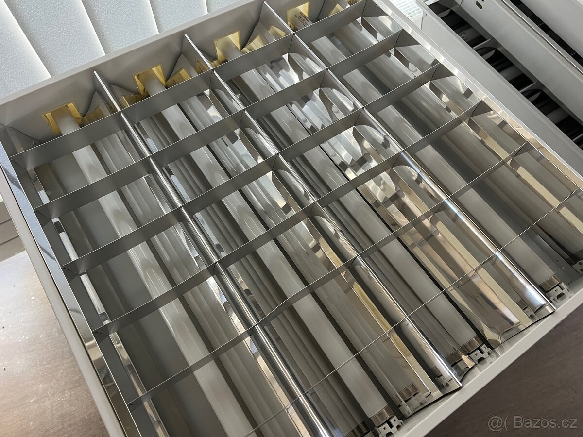 Stropní rastrová svítidla 600×600 MODUS I418ALU600 - 3