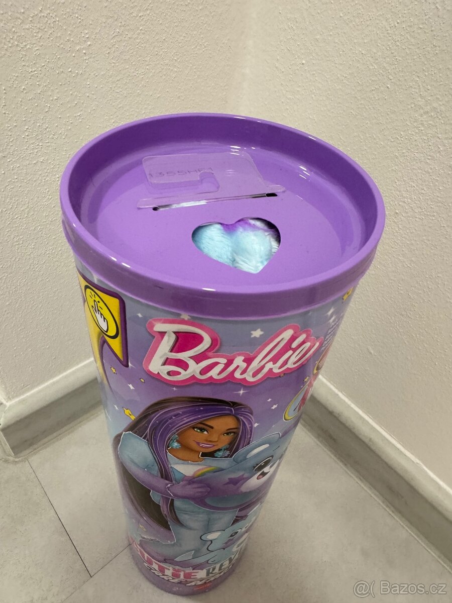 Barbie cutie reveal fialová - 3