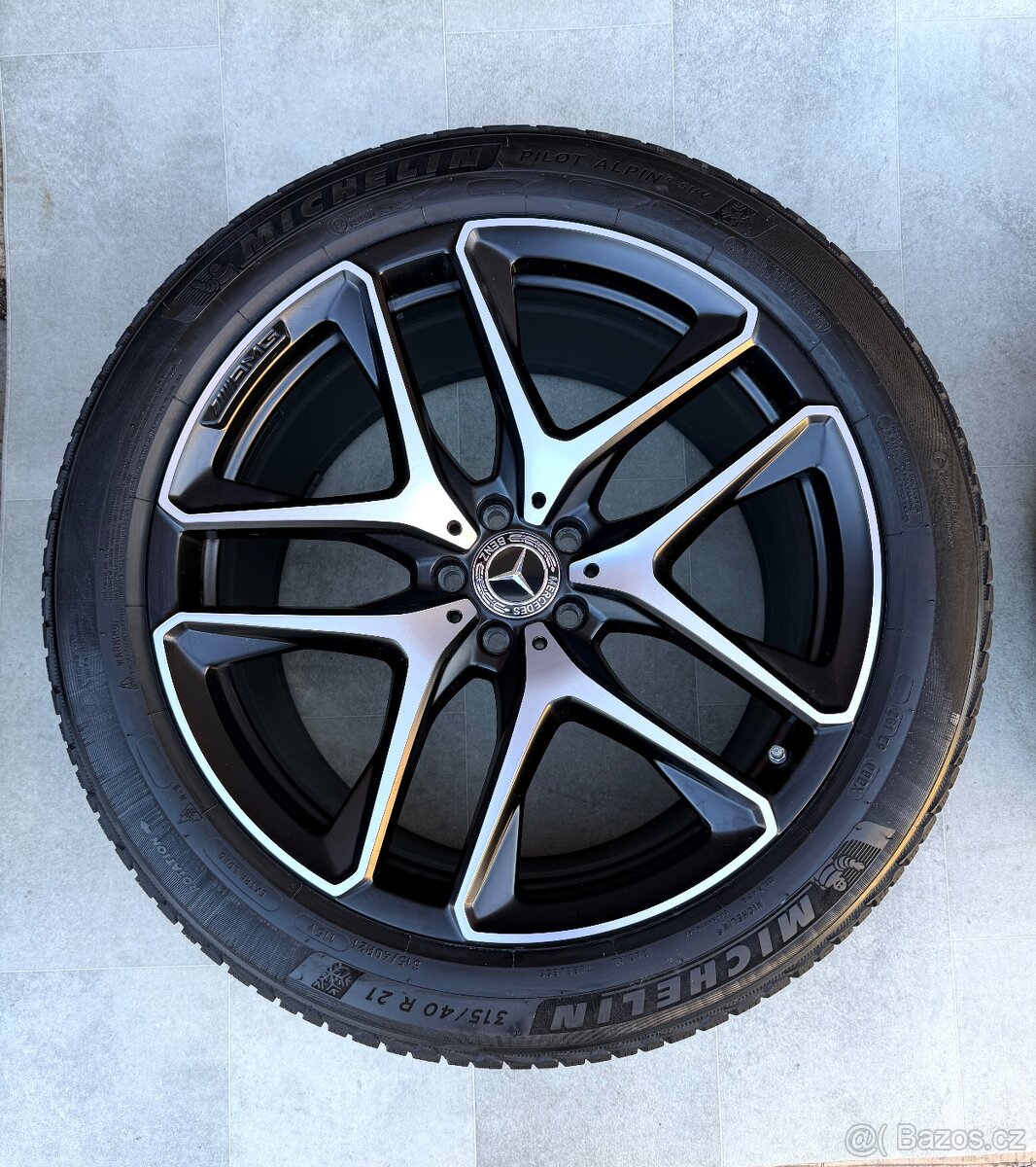 GLE R21 Mercedes 21” Alu Kola R21 GLE53 Gle53s - 3