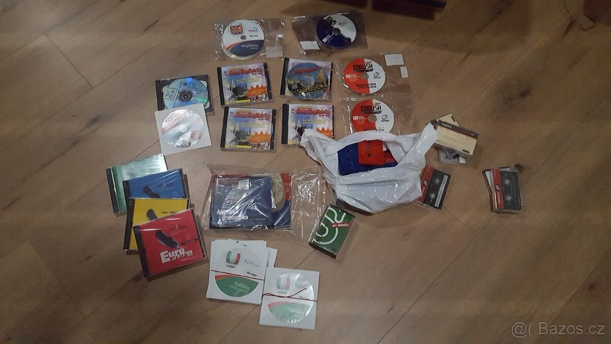 Angličtina a Italština pro samouky + CD, kazety, Němčina - 3