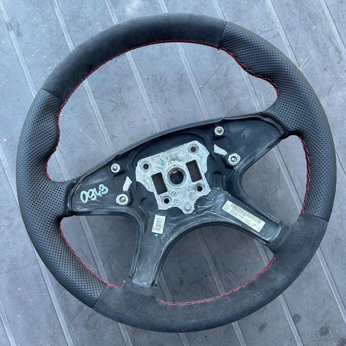 Mercedes W203/W204 nový kožený volant - 3