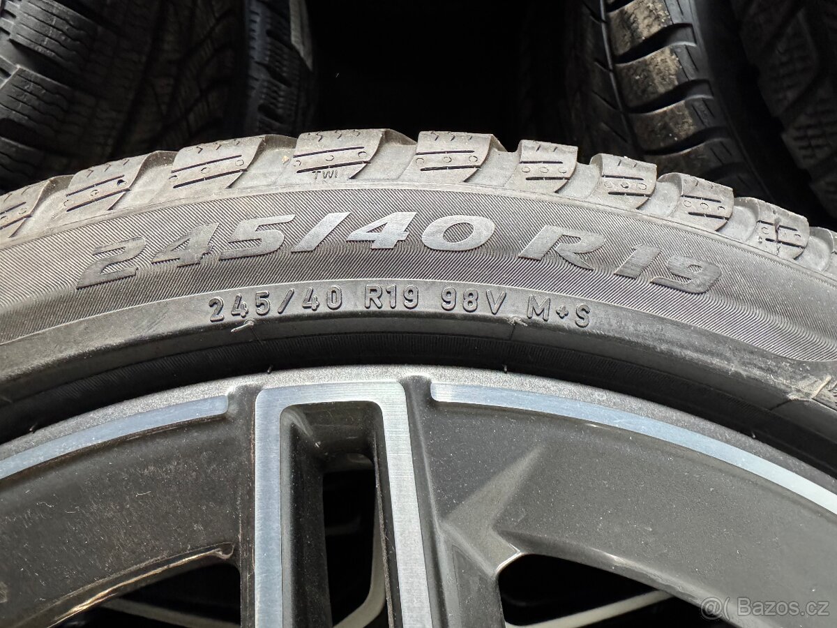 Mercedes R19 CLS 8J Et33 E class w213 5x112 Originál - 3