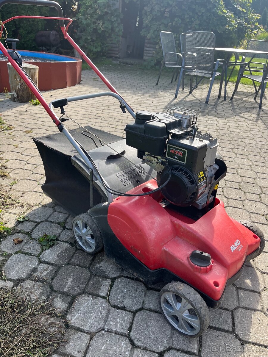 benzinový provzdušňovač - 3