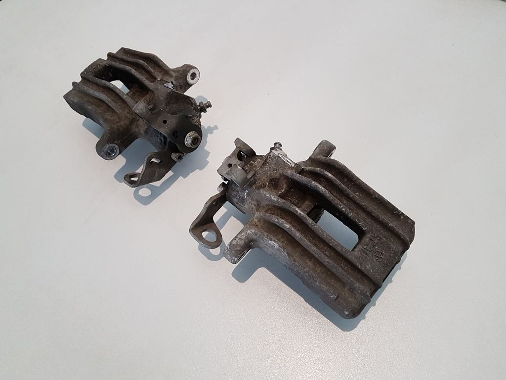 Zadní brzdové třmeny Škoda Fabia III, Rapid, vyzkoušené - 3