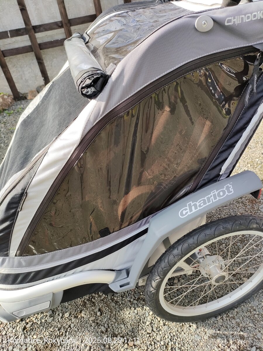 Cyklovozík Chariot Chinook 1 - Thule - 3