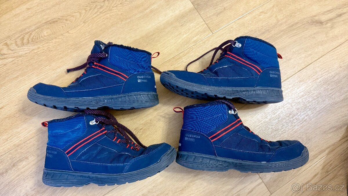 2x zimní boty vel. 38 nejen pro dvojčata - 3