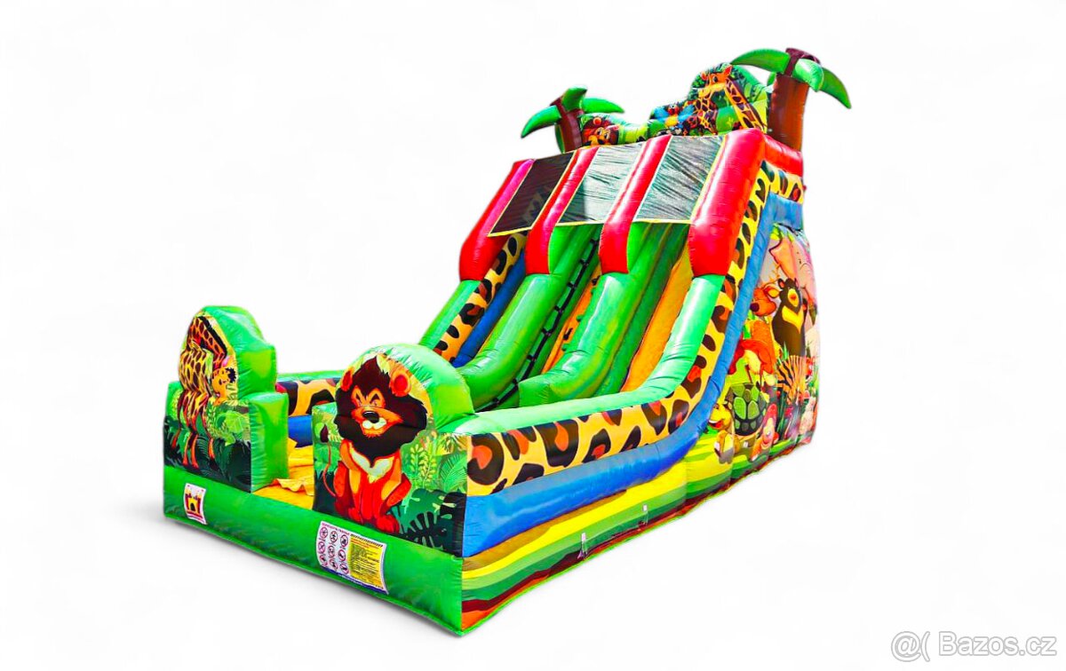 Nafukovací skluzavka - 3