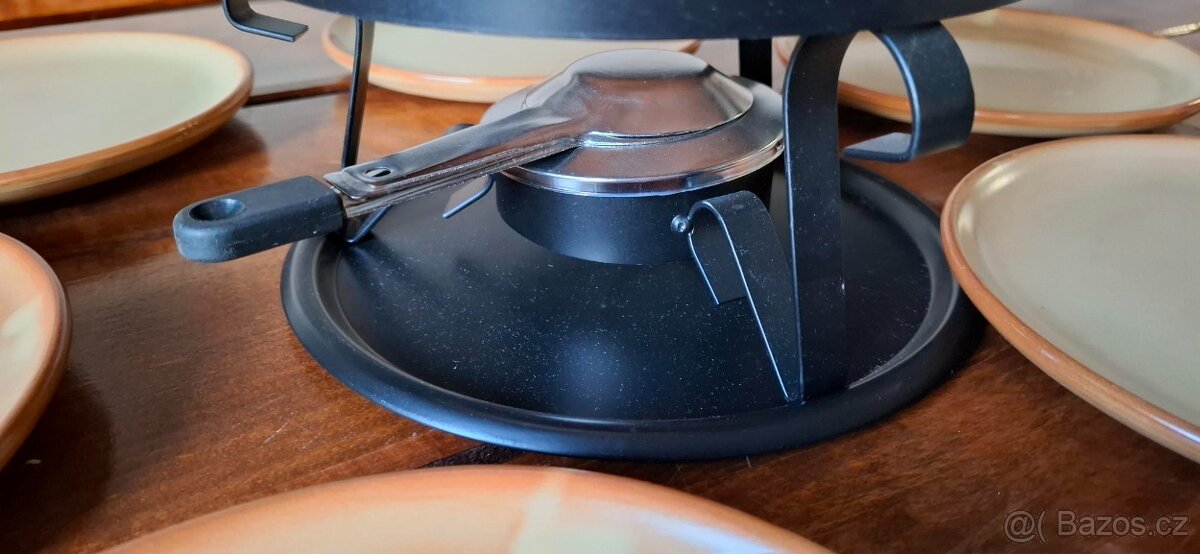 Keramická sada na fondue - 3