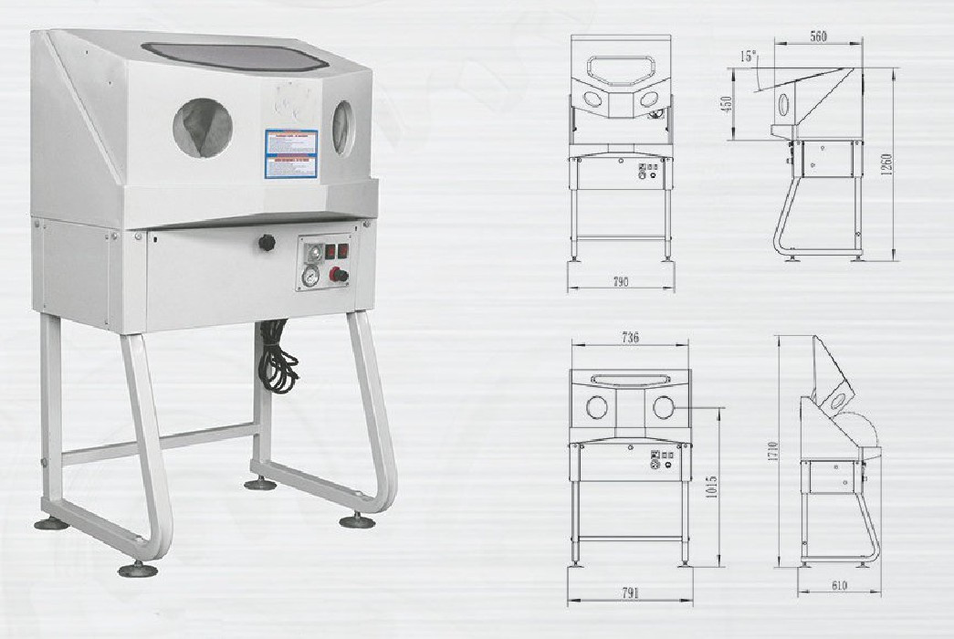 Tlakový mycí box s ohřevem čistící kapaliny - 3