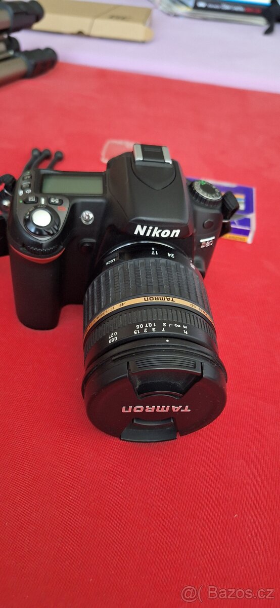 Nikon D80, Tamron 17-50 2.8 Vaguard batoh - 3