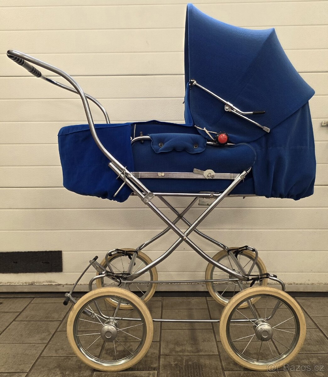 Retro kočárek Zekiwa trojkombinace #161 - 3