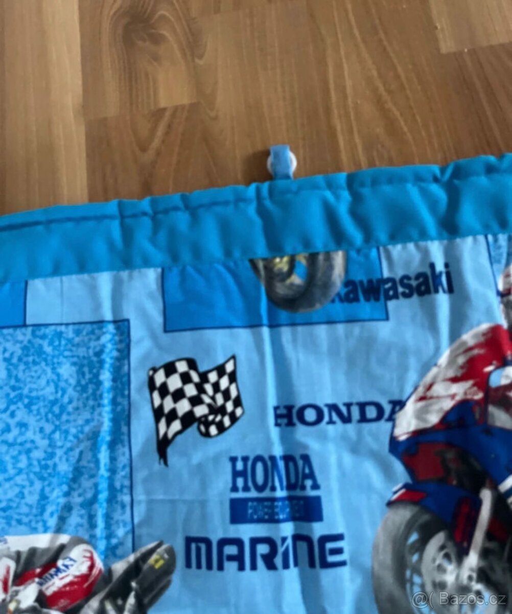 Dětské kapsáře za postel - 2 kusy - 3