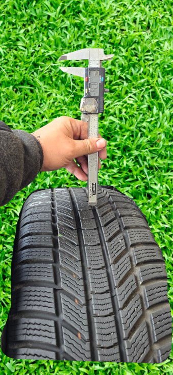 235/55/19 105V XL Continental - zimní - použité pneu - 3