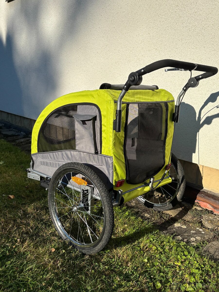 Vozík pro psa 2v1 - 3