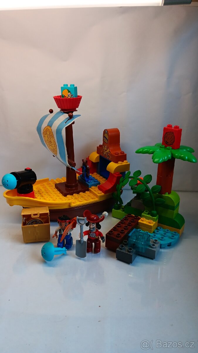 Lego duplo 10514 Jakeova pirátská loď Bucky - 3