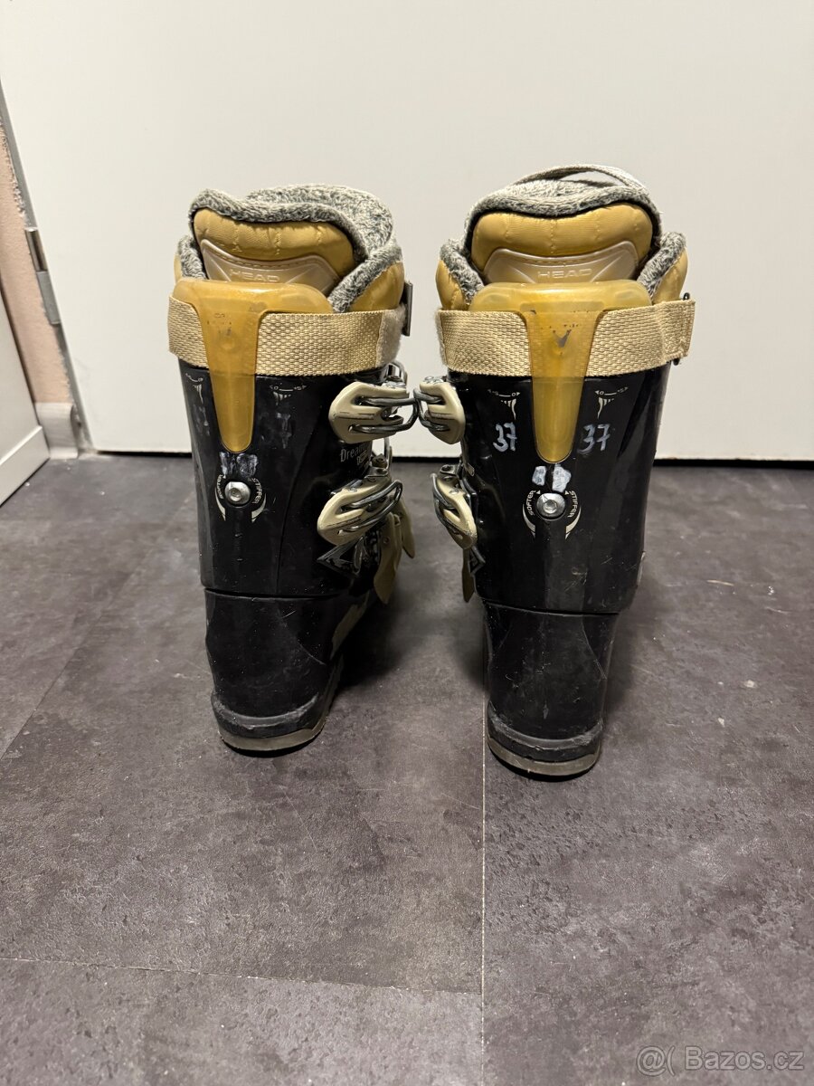 Lyžařské boty Head, velikost eur 37 - 3