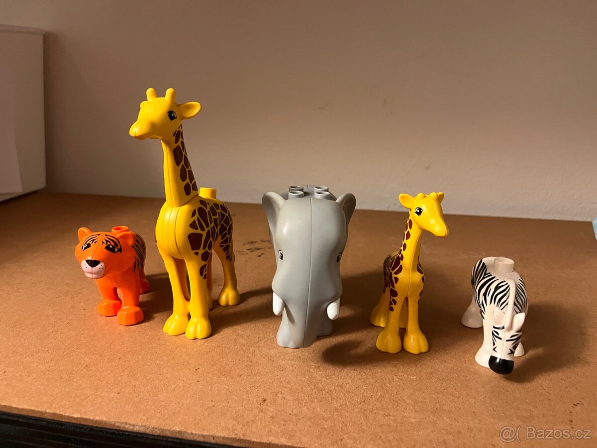 LEGO Duplo mix několika sad + box - 3