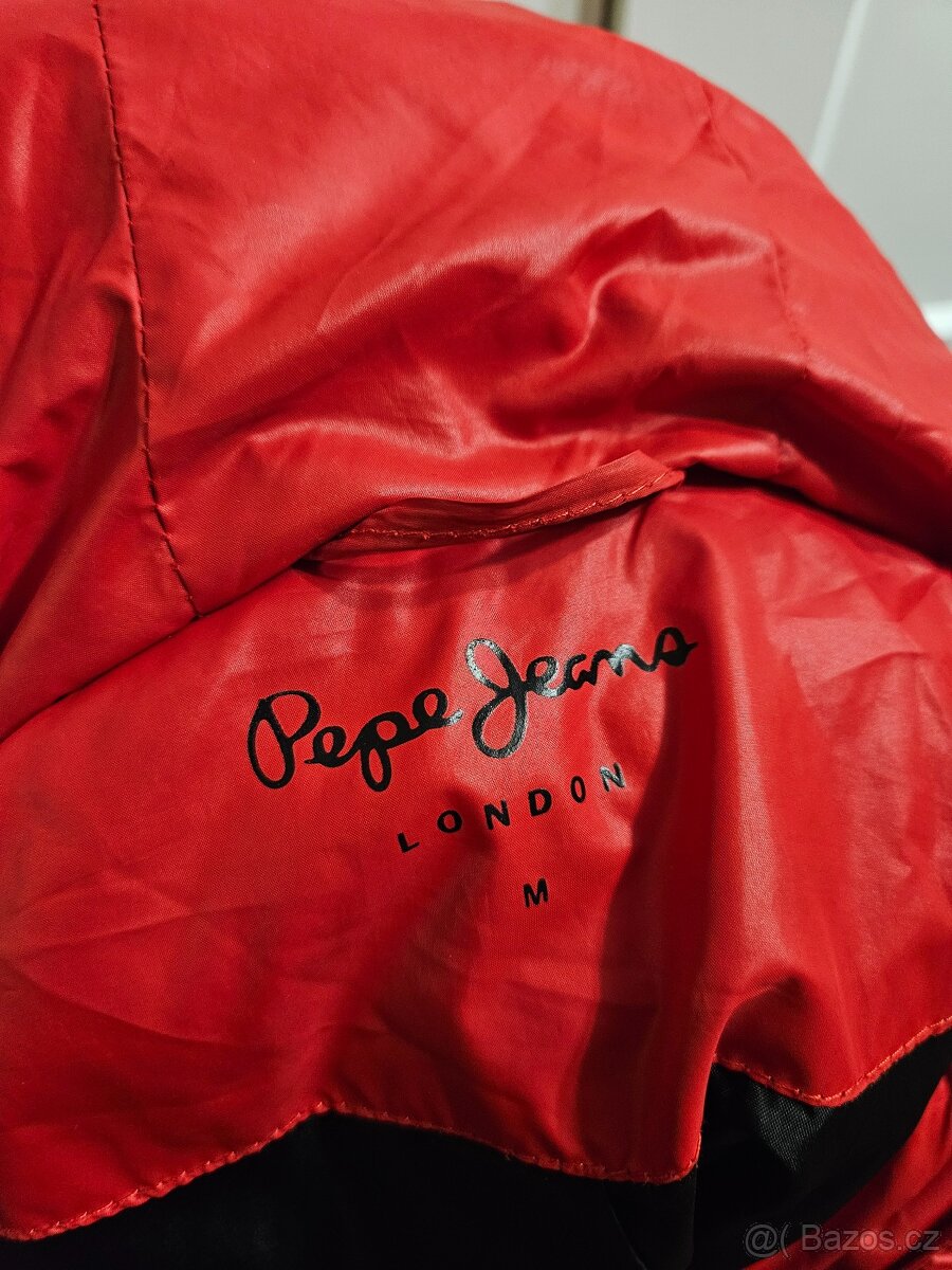 Dámská zimní bunda Pepe Jeans vel.M - 3