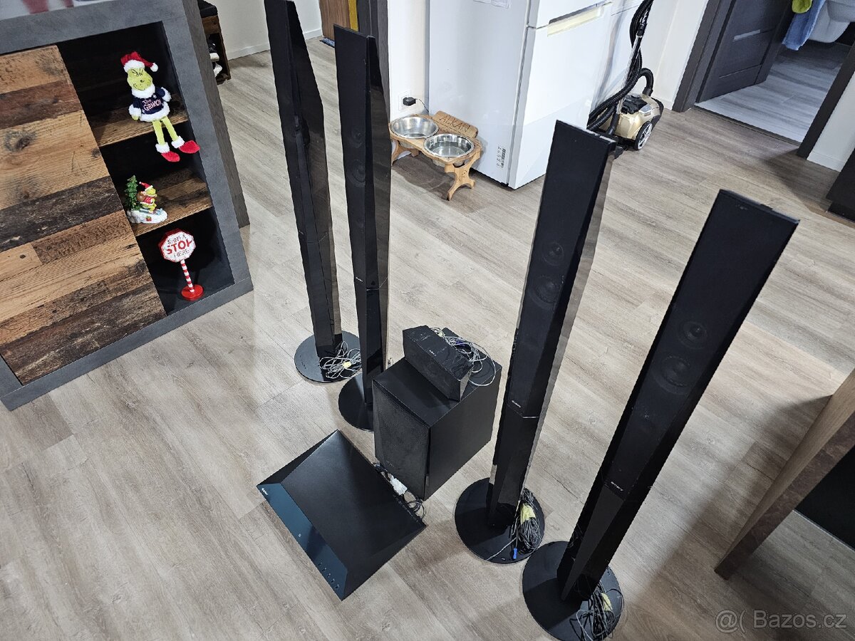 Domácí kino sony 1000W - 3