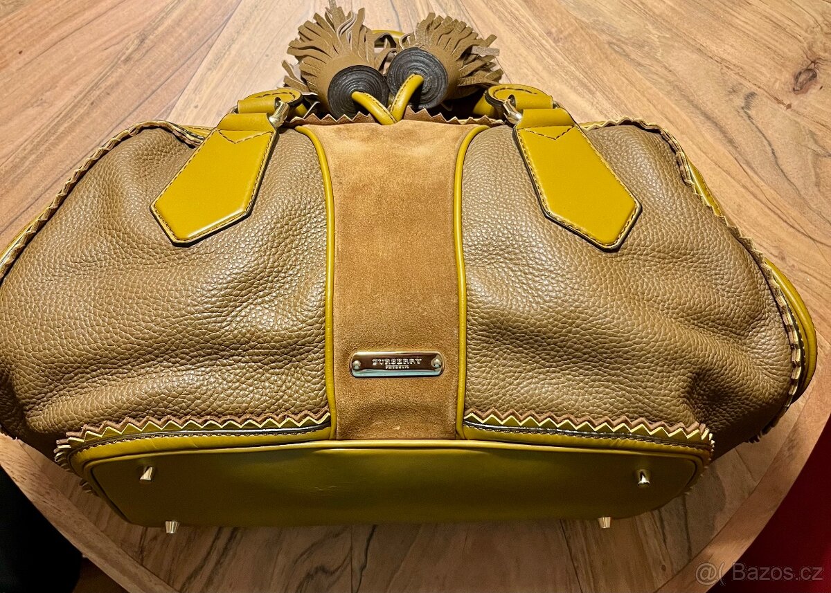 Luxusní kabelka Burberry - 3