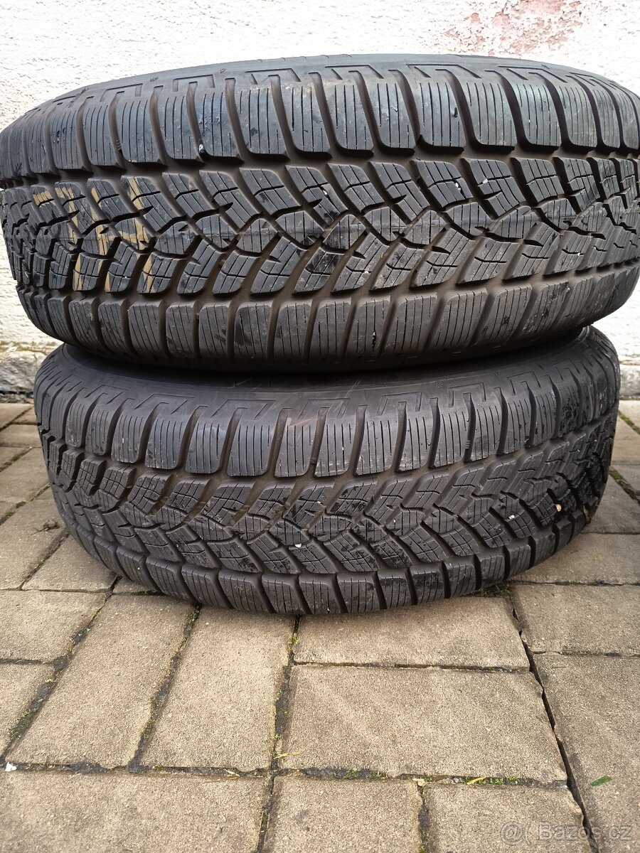 Sada kol 16″ 5×114,3 + pneumatiky 215/70 R16, CB 67,1 - 3