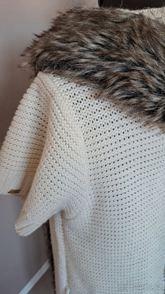 Dex M/M,svetrikovy cardigan vel.Uni - 3