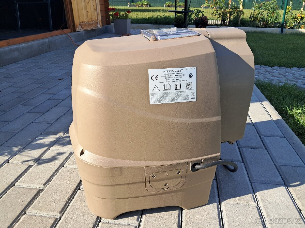 INTEX PURE SPA ovládací jednotka - 3