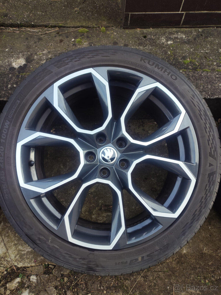 Kola Kodiaq RS Extreme 5x112 20" - 3