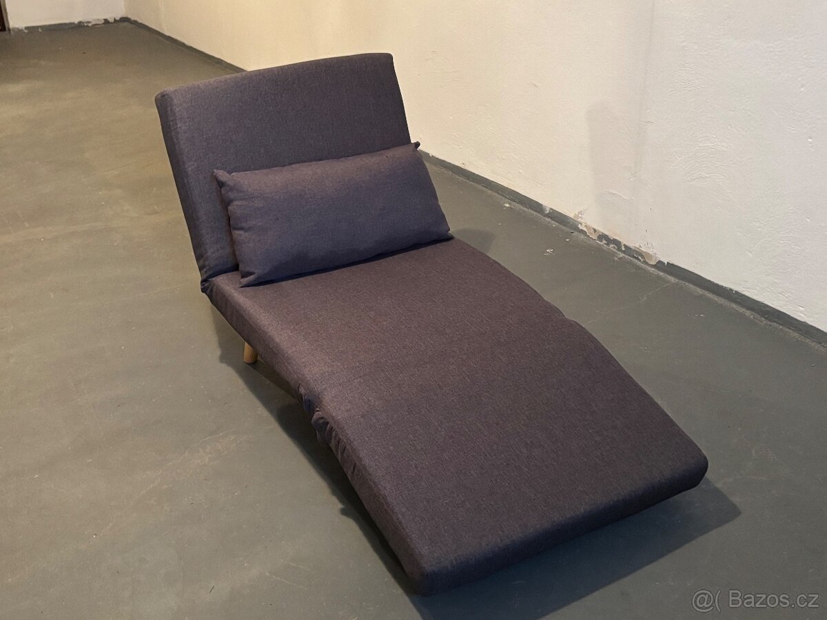 CELO ČALOUNĚNÉ KŘESLO KE SPANÍ - 3