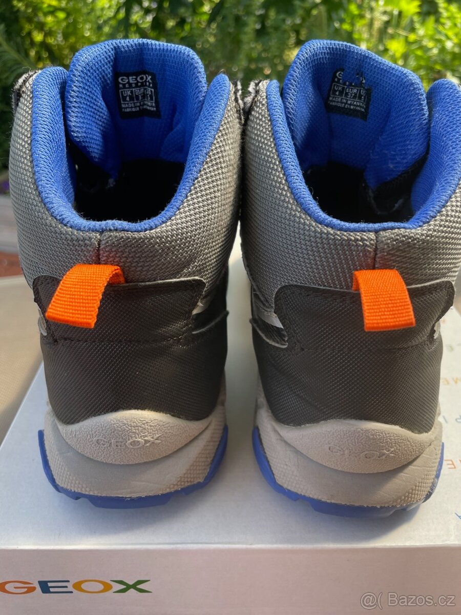 Dětské chlapecké boty Geox vel. 37 (kotníčkové) - 3