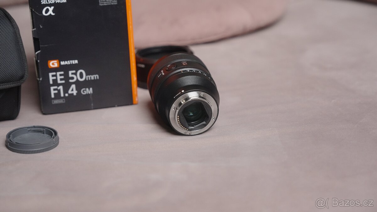 Sony FE 50mm 1.4 GM - 3