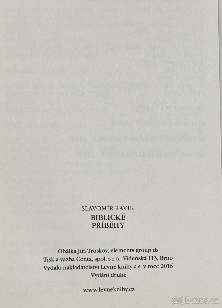 Biblické příběhy (Slavomír Ravik) - 3