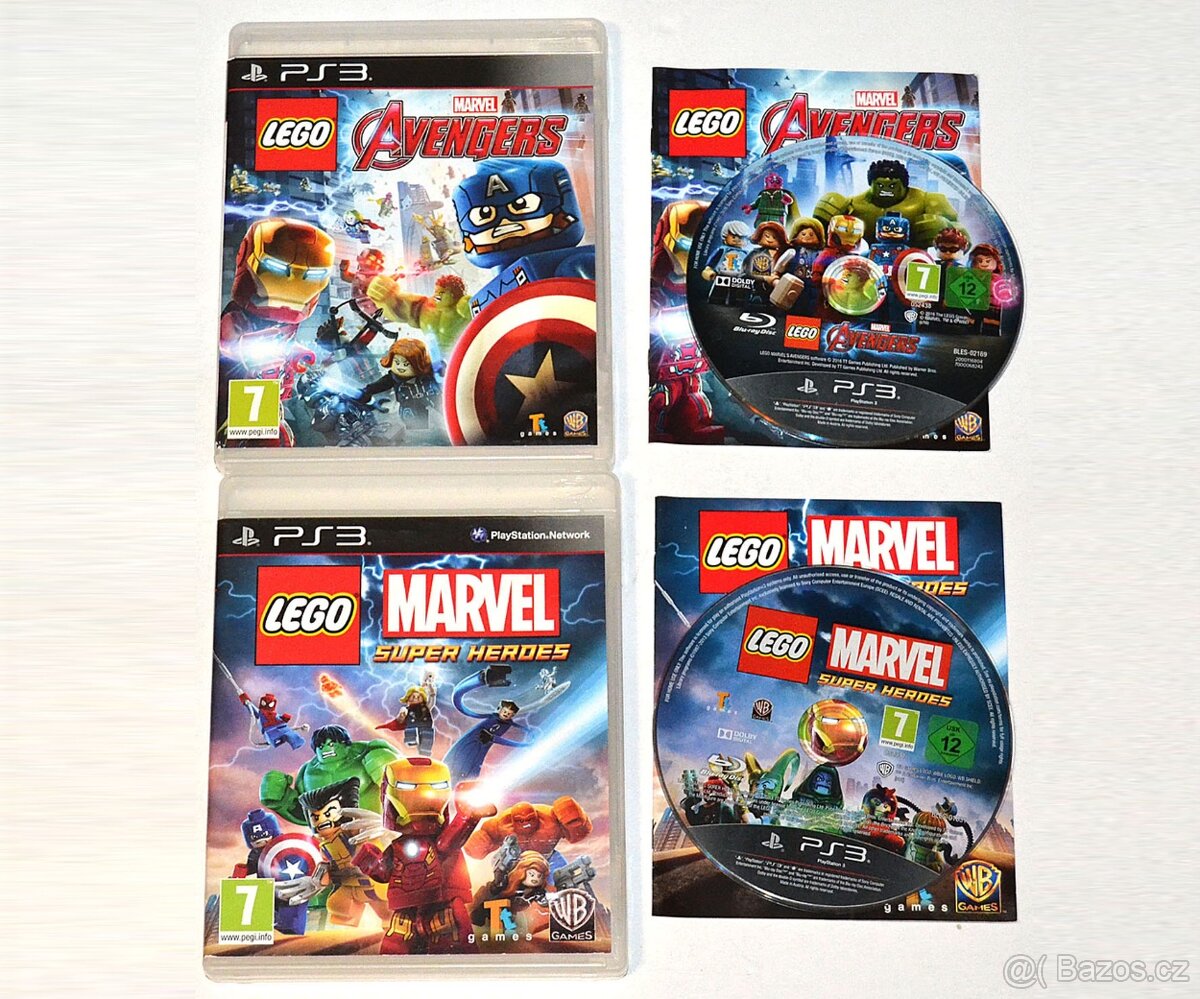LEGO hry pre Playstation 3 - 3