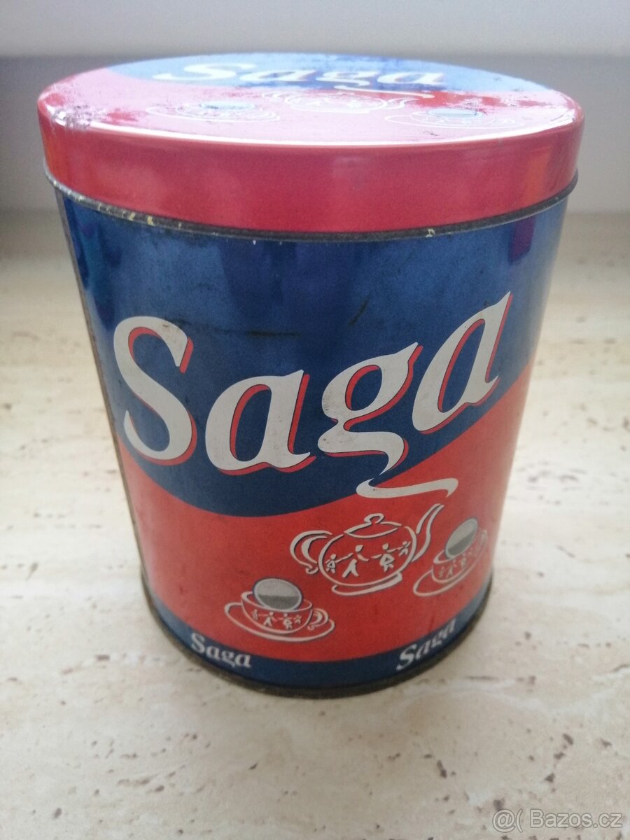 Staré plechové krabičky - 3