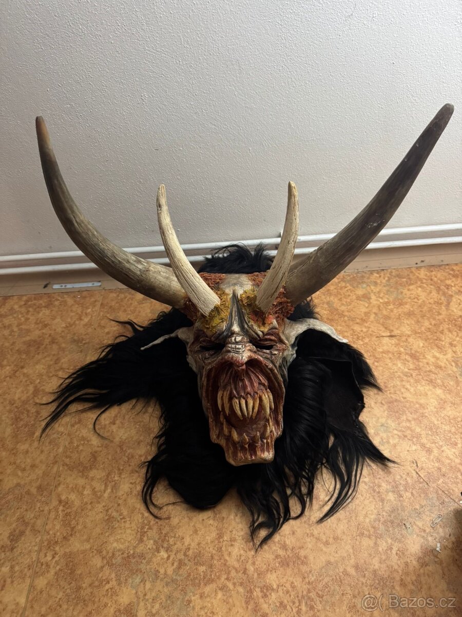 Krampus Rattei maska - 3